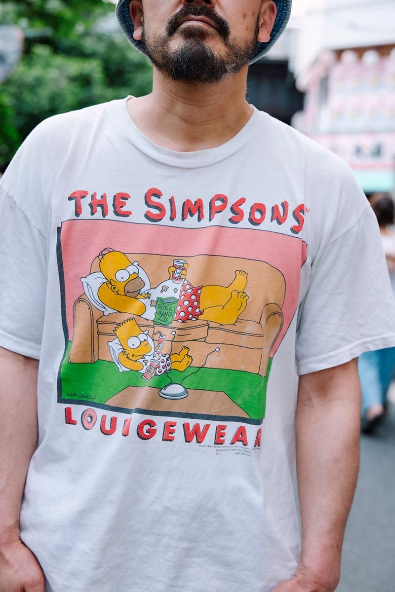 ヴィンテージ のTシャツコーディネート | 250716-1508-41 タツガツ 3枚目の写真