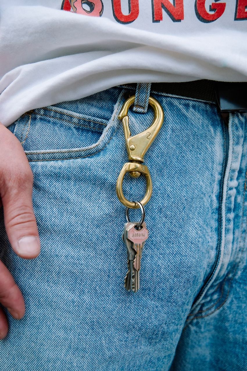 センス良く「キャラもの」を取り入れた街角の3人。キモは、“カワイイ“の温度調整にあり - 9枚目の画像