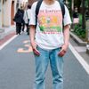 ヴィンテージ のTシャツコーディネート | 250716-1508-41 タツガツ