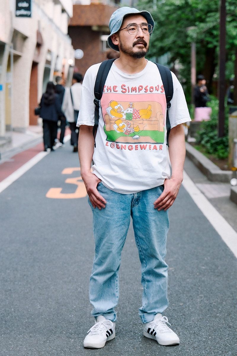 ヴィンテージ のTシャツコーディネート | 250716-1508-41 タツガツ