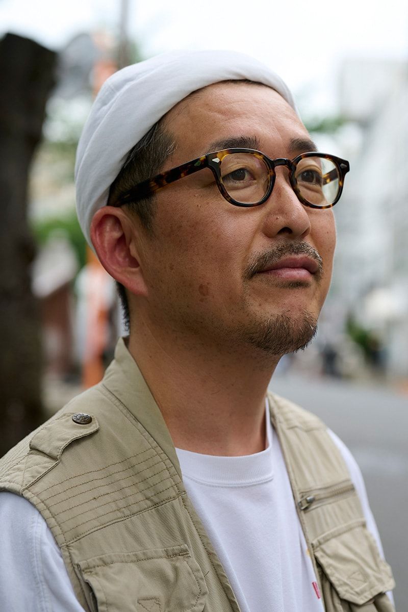 バナナリパブリックのベストコーディネート | 250716-1512-32 須永晃祥 4枚目の写真