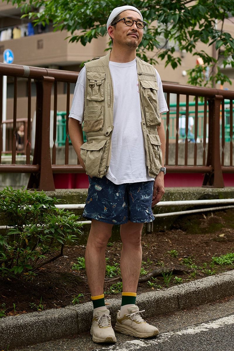 バナナリパブリックのベストコーディネート | 250716-1512-32 須永晃祥