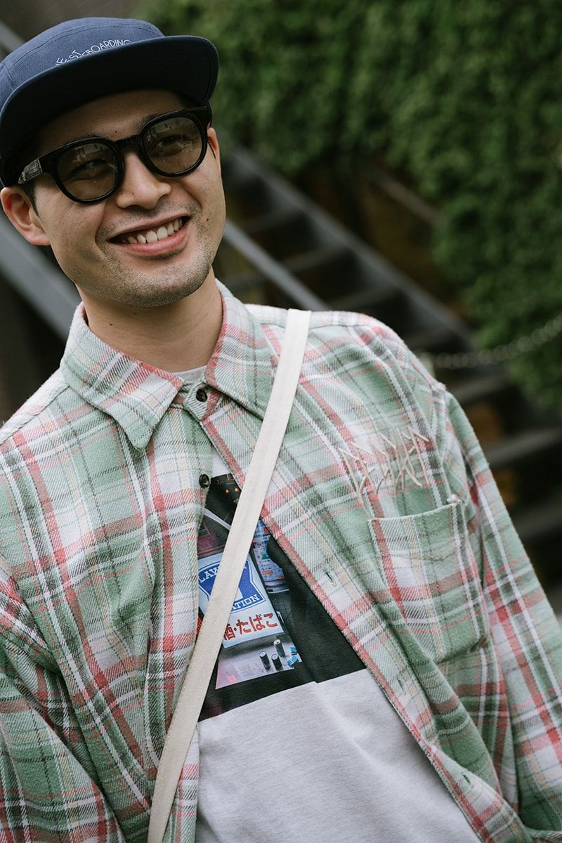 レフラーのシャツコーディネート | 250716-1516-11 磯部 凪 3枚目の写真