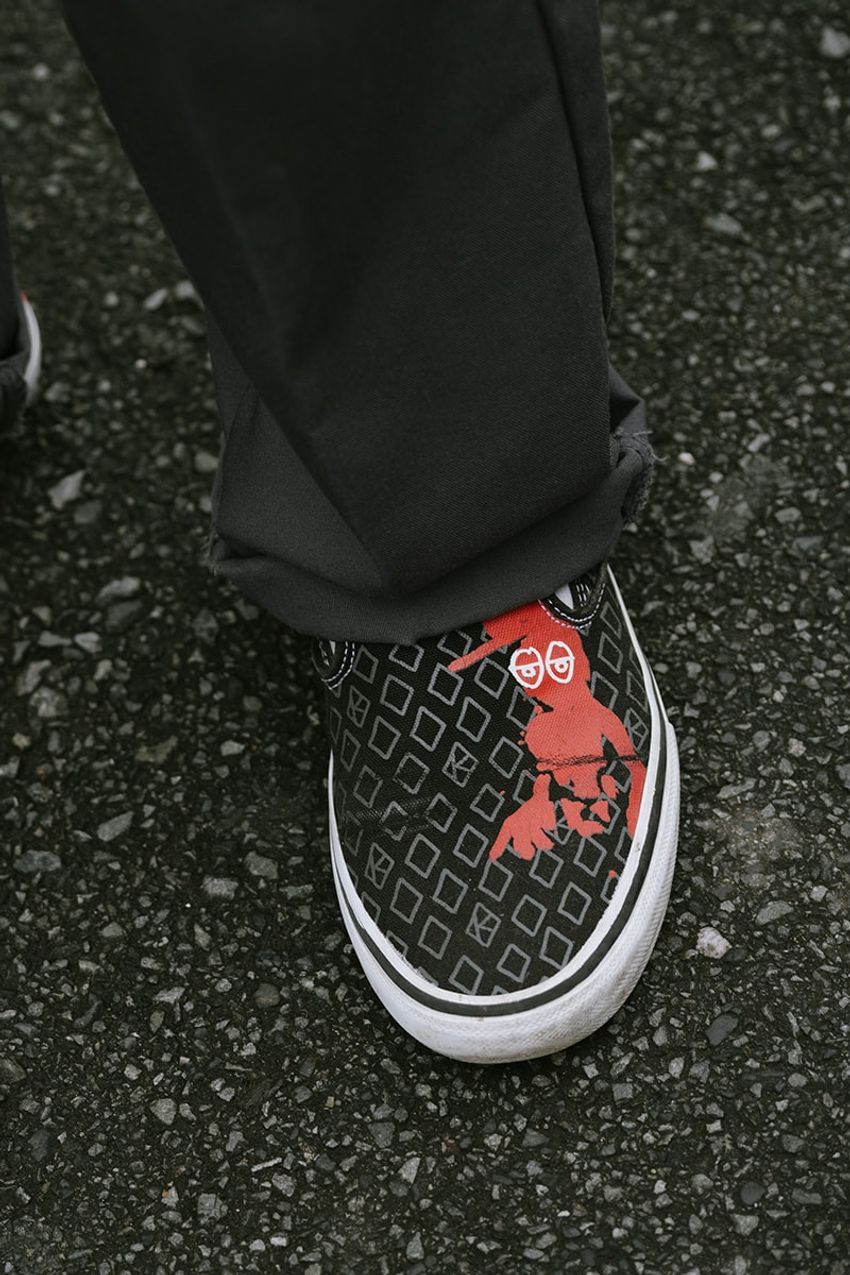 「チェックシャツ」で“王道アメカジ”を楽しんだ5名の大人たち。街角スナップで着こなし術をチェック！ - 3枚目の画像