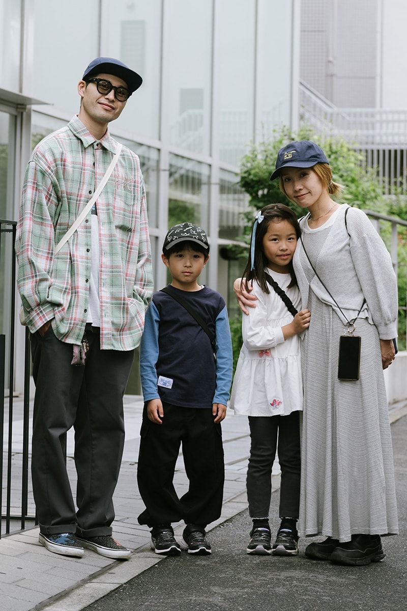 レフラーのシャツコーディネート | 250716-1516-11 磯部 凪