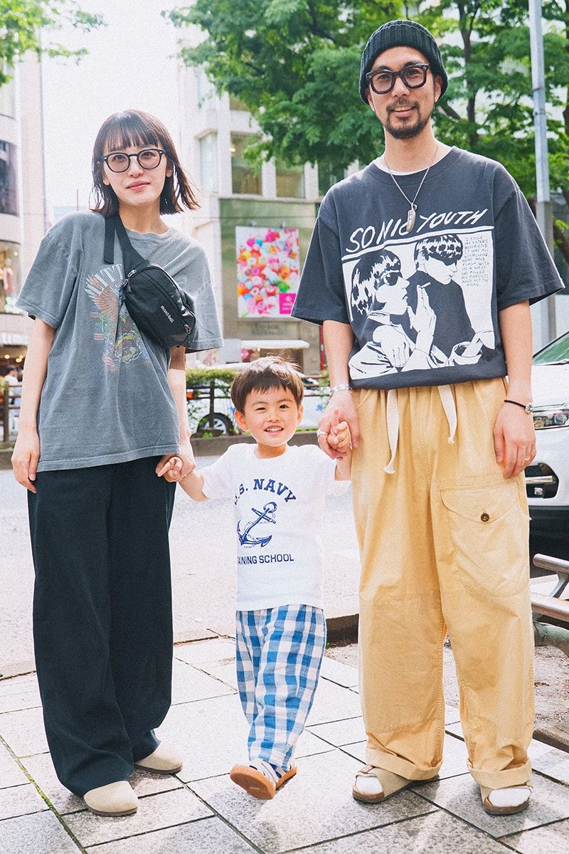 ソニックユースのTシャツコーディネート | 250716-1519-48 テジマユウト