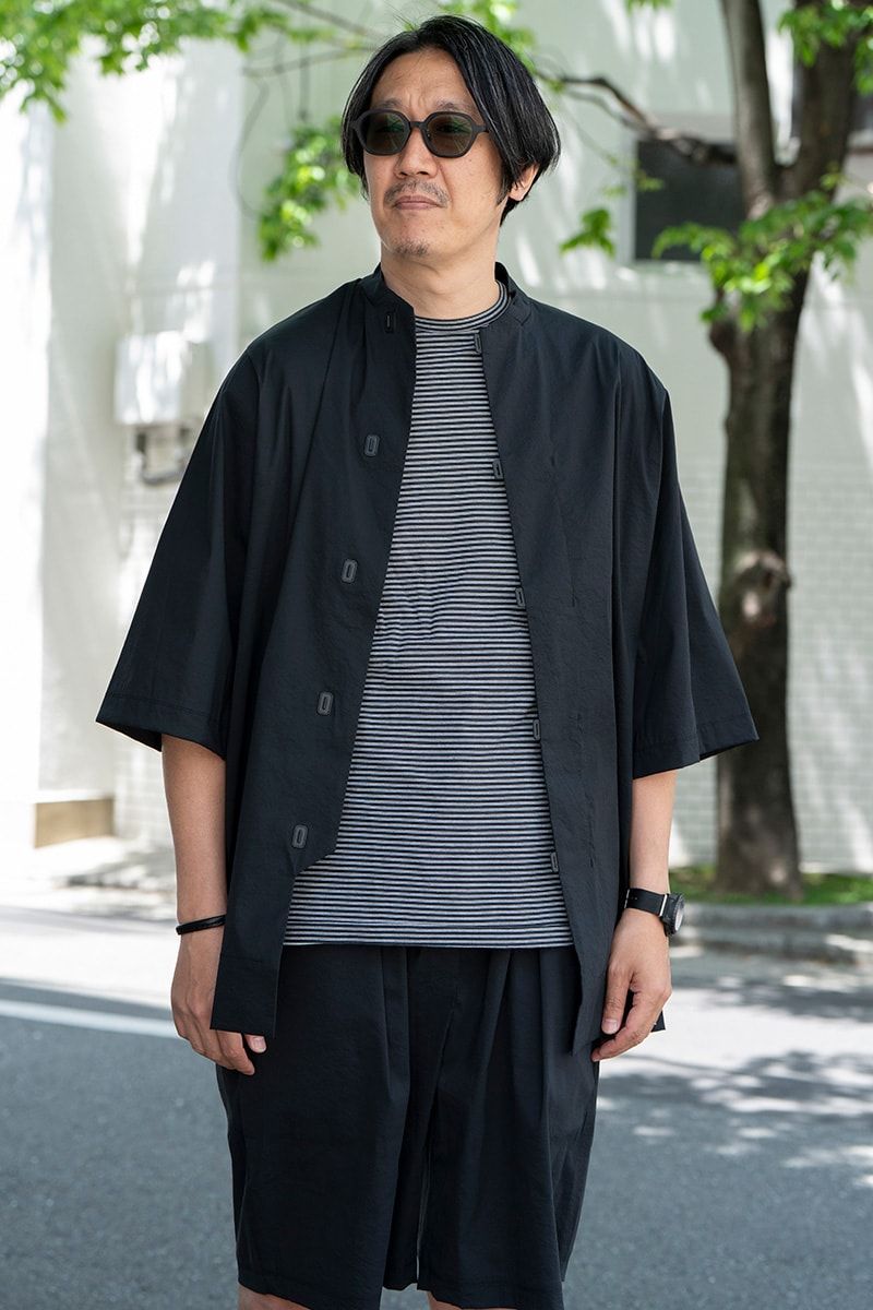 テアトラのシャツコーディネート | 250716-1537-33 今井 丈 2枚目の写真