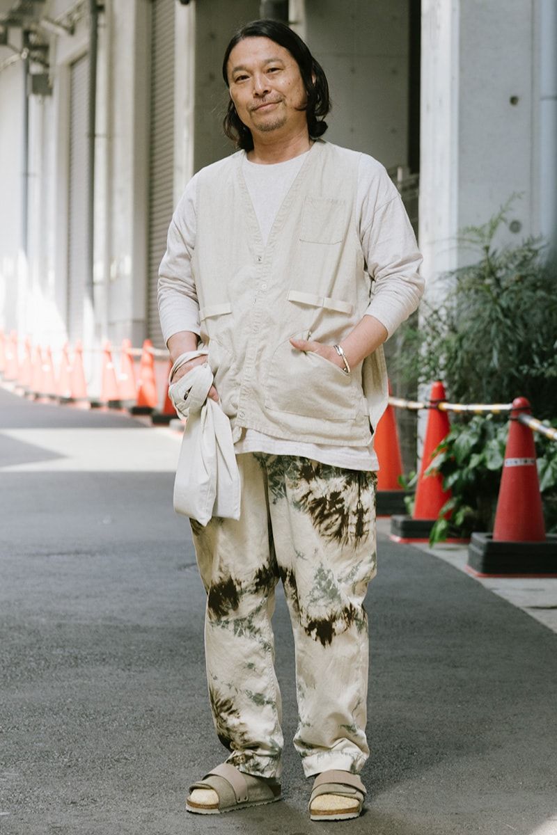 ナプロンのベストコーディネート | 250716-1545-48 鈴木良明 2枚目の写真