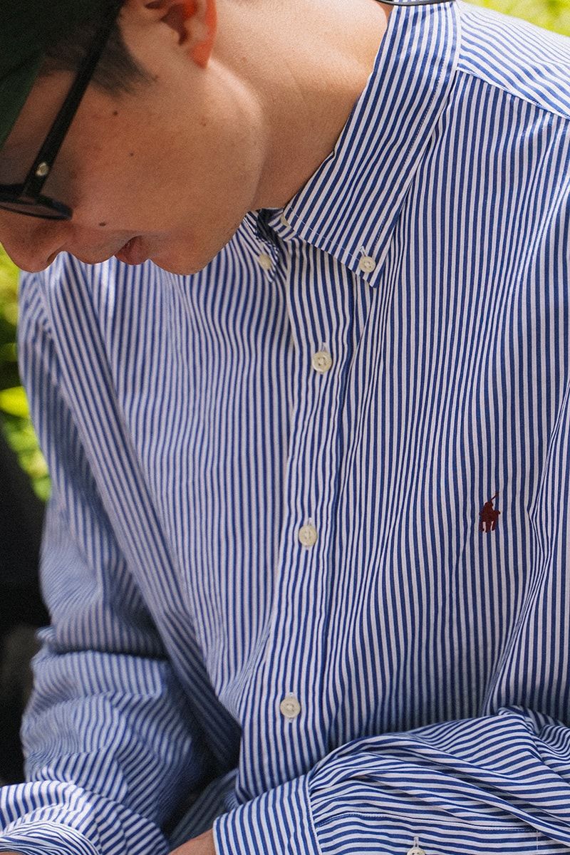 ポロラルフローレンのシャツコーディネート | 250716-1553-39 大場健佑 6枚目の写真