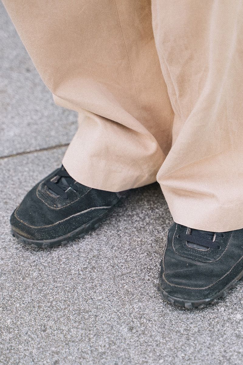 ポロラルフローレンのシャツコーディネート | 250716-1553-39 大場健佑 2枚目の写真