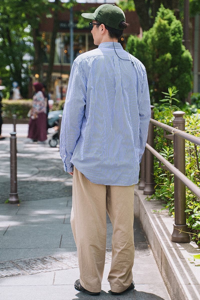 ポロラルフローレンのシャツコーディネート | 250716-1553-39 大場健佑 3枚目の写真