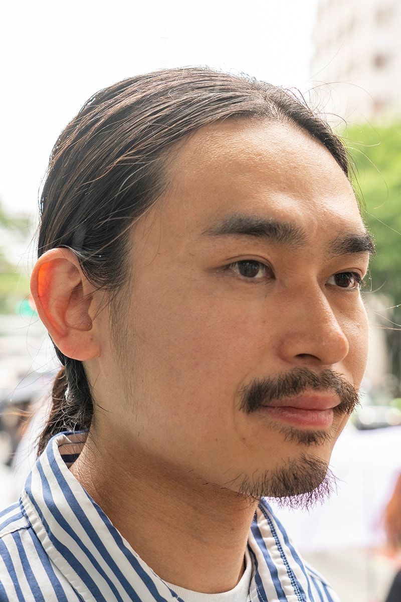 ユニクロのシャツコーディネート | 250716-1555-52 廣瀬史明 2枚目の写真