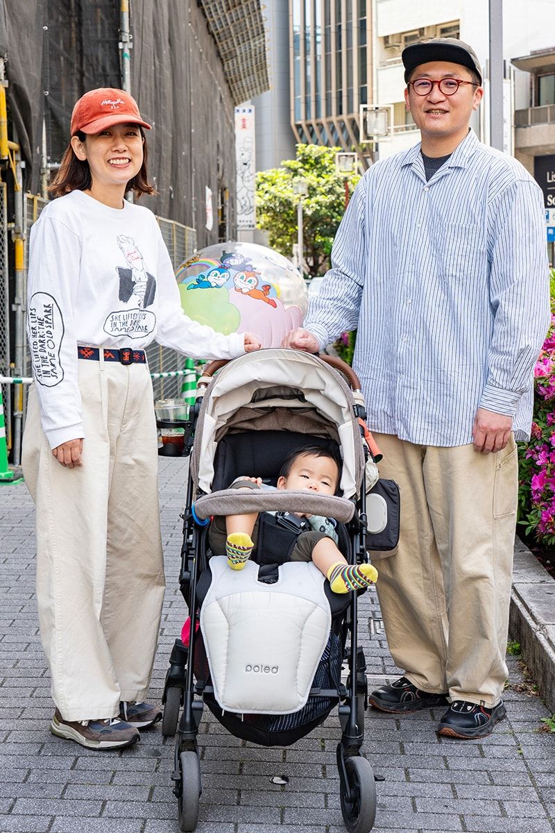 バナナリパブリックのシャツコーディネート | 250716-1557-58 小山内翔太