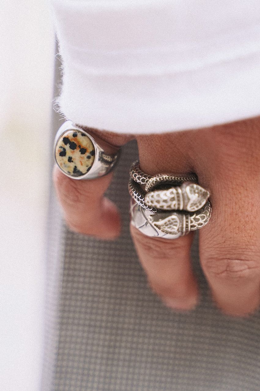 秋も頼りになる“ボーダーカットソー”、実はパパの味方にも!? 街行く洒落者の着こなし3選！ - 3枚目の画像