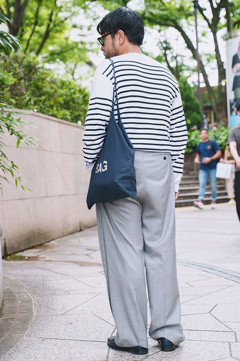 アルモリュクスのカットソーコーディネート | 250716-1600-29 谷 司朗 3枚目の写真