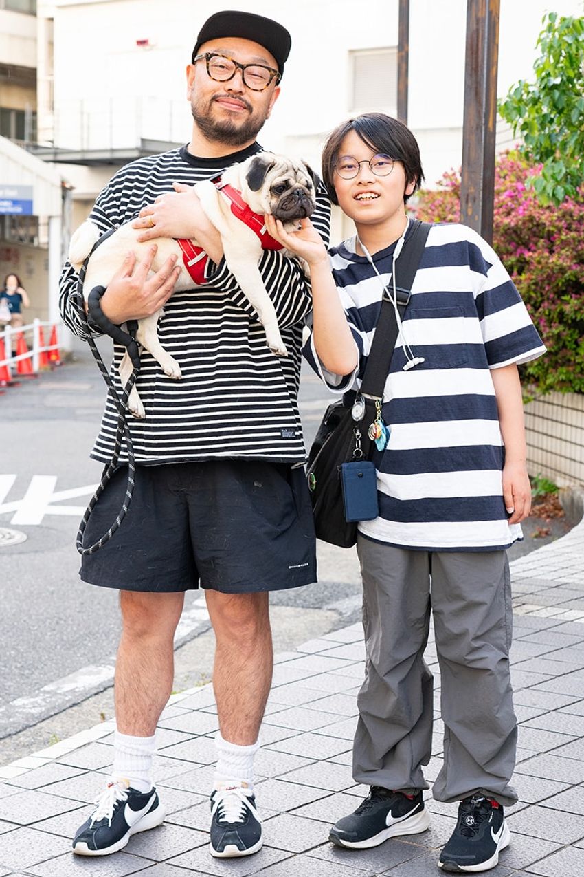 秋も頼りになる“ボーダーカットソー”、実はパパの味方にも!? 街行く洒落者の着こなし3選！ - 7枚目の画像