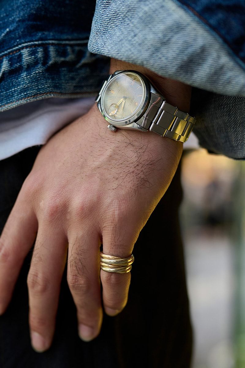 バワリーブルーメーカーズのGジャンコーディネート | 250716-1611-42 いそひさ 2枚目の写真