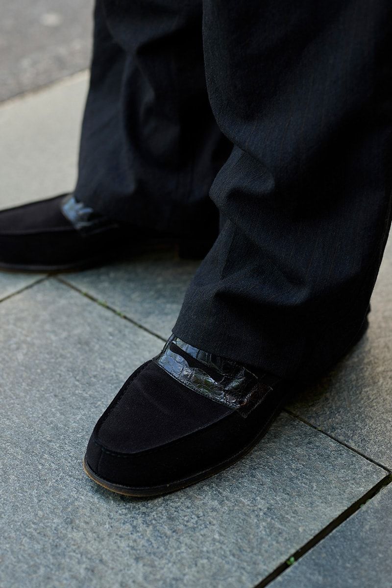 バワリーブルーメーカーズのGジャンコーディネート | 250716-1611-42 いそひさ 3枚目の写真