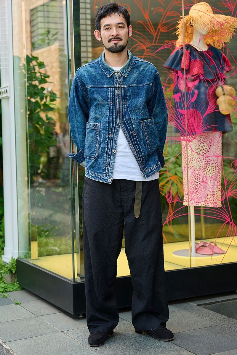 バワリーブルーメーカーズのGジャンコーディネート | 250716-1611-42 いそひさ