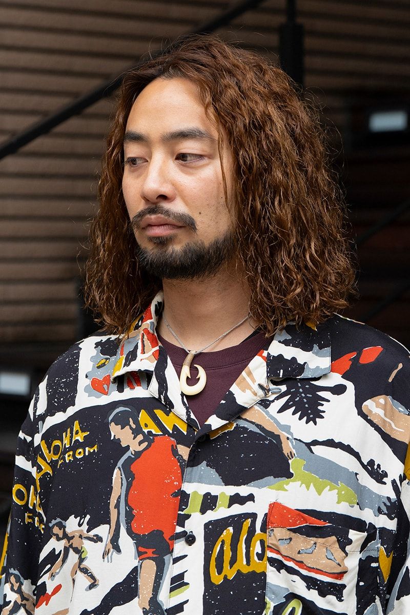 ポータークラシックのシャツコーディネート | 250716-1613-58 豊島慎一郎 5枚目の写真