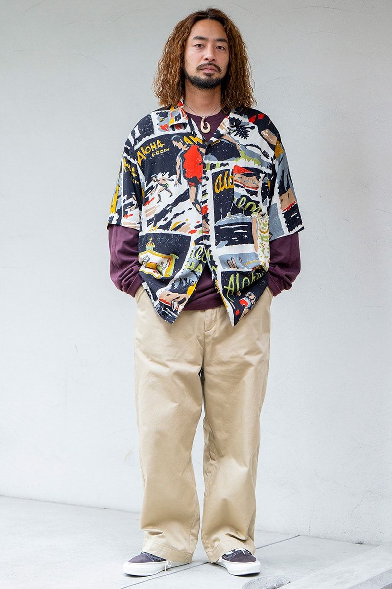 ポータークラシックのシャツコーディネート | 250716-1613-58 豊島慎一郎