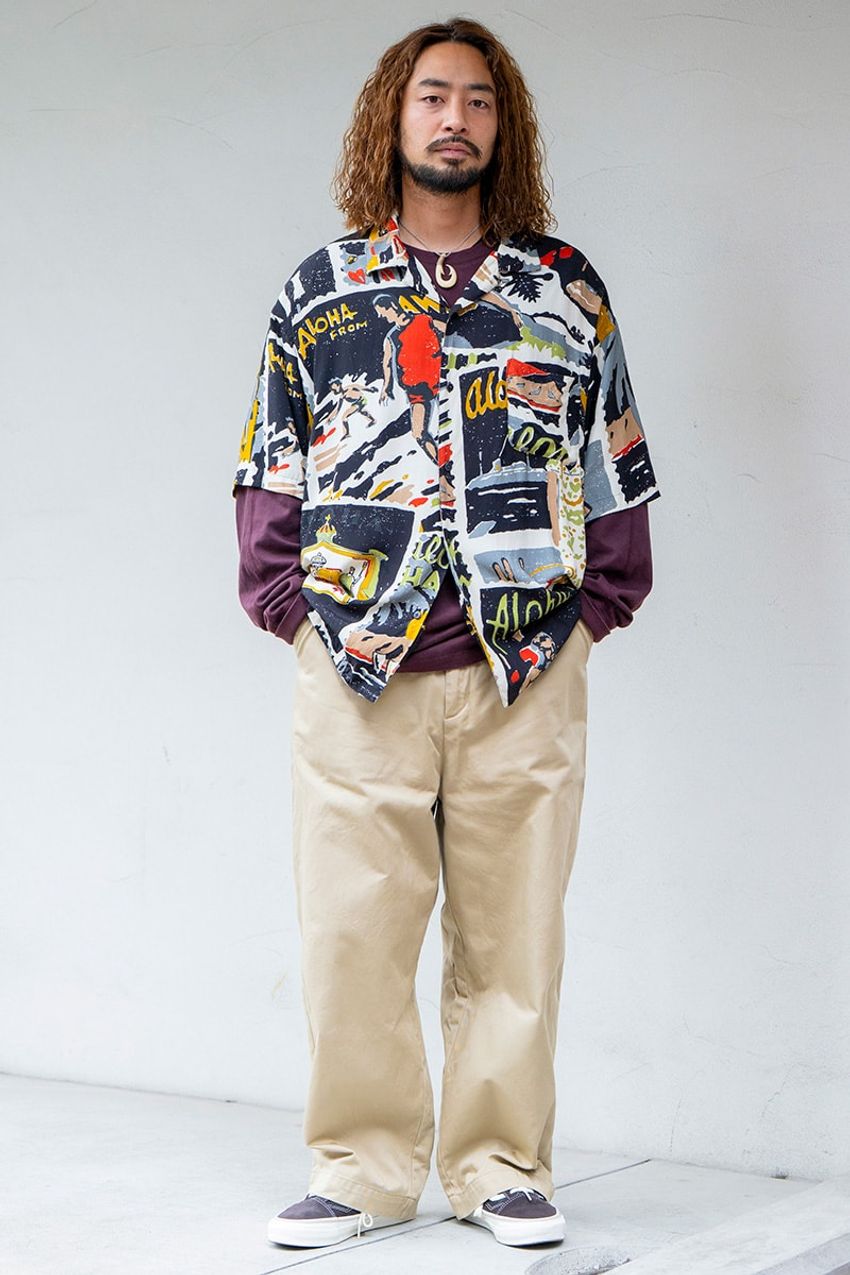 【シャツ＆チノパン】いわゆる「普通の服」でも、自分らしさを出す。洒落者たちのテクニック集！ - 6枚目の画像
