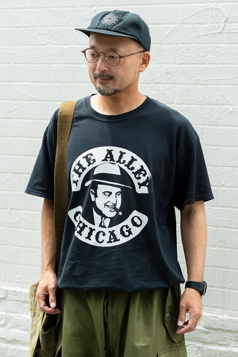 古着のTシャツコーディネート | 250716-1616-36 白石幸弘 3枚目の写真