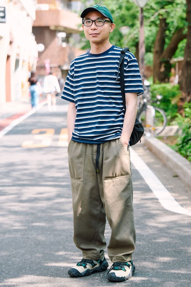 バンブーシュートのTシャツコーディネート | 250716-1618-56 X.O