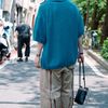 オーラリーのポロシャツコーディネート | 250716-1621-37 大阪友也 2枚目の写真