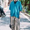 オーラリーのポロシャツコーディネート | 250716-1621-37 大阪友也 3枚目の写真