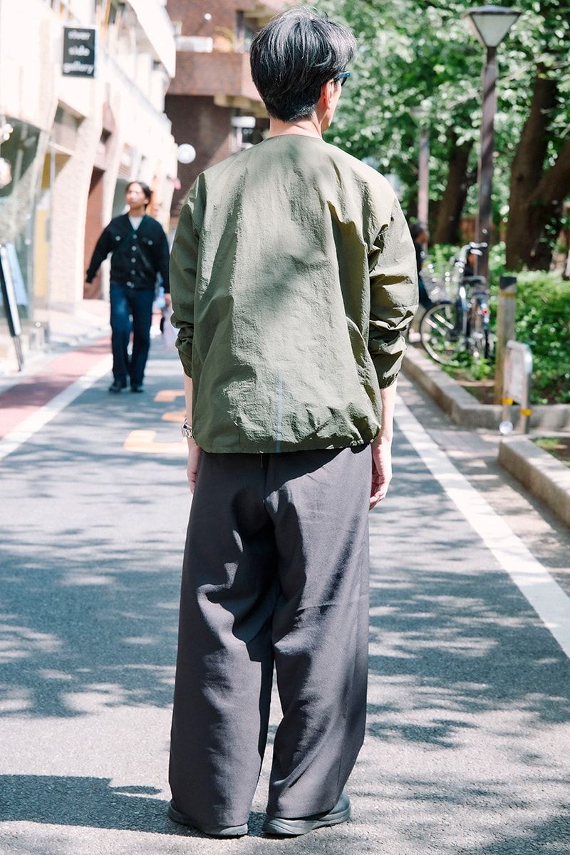 ワークマンのブルゾンコーディネート | 250716-1623-48 西山 修 2枚目の写真