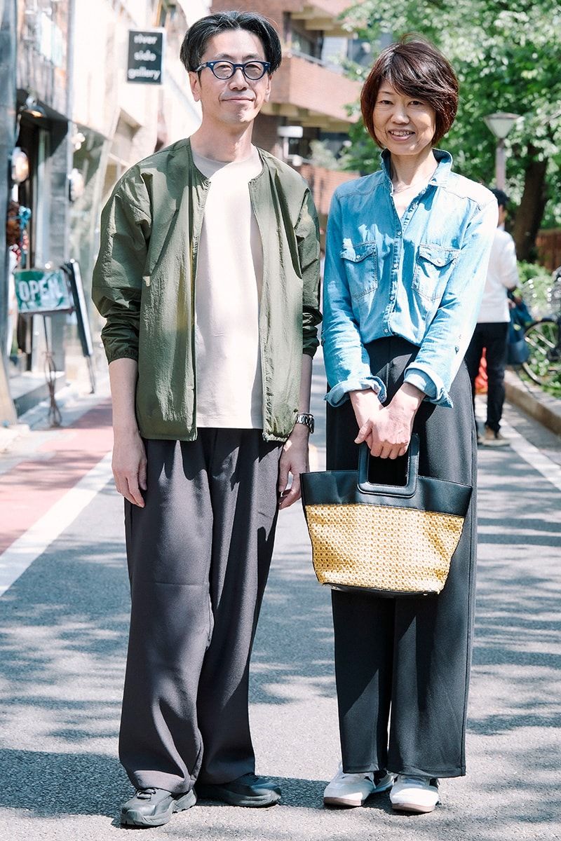 ワークマンのブルゾンコーディネート | 250716-1623-48 西山 修