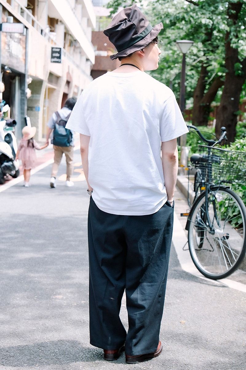 古着のTシャツコーディネート | 250716-1626-12 大澤秀人 2枚目の写真