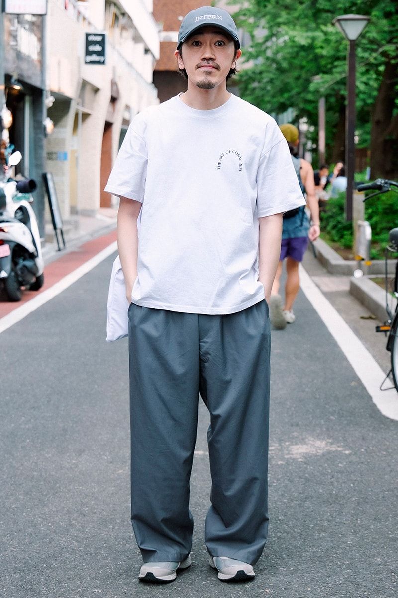 シャンティニーエフのTシャツコーディネート | 250716-1628-49 今城克典