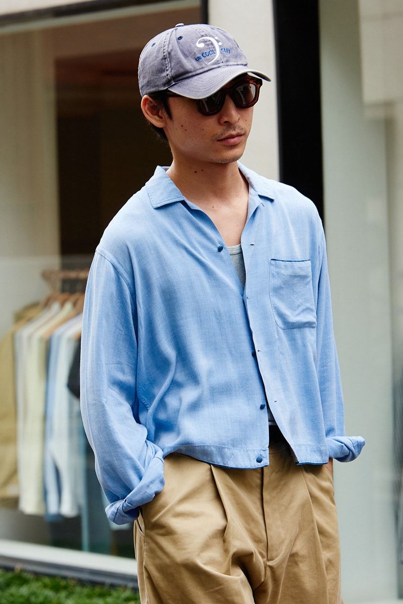 古着のシャツコーディネート | 250716-1636-58 岩野大地 7枚目の写真