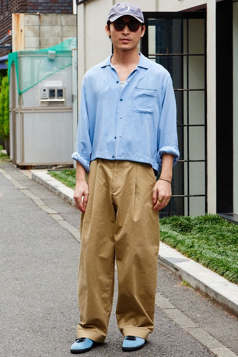 古着のシャツコーディネート | 250716-1636-58 岩野大地 5枚目の写真