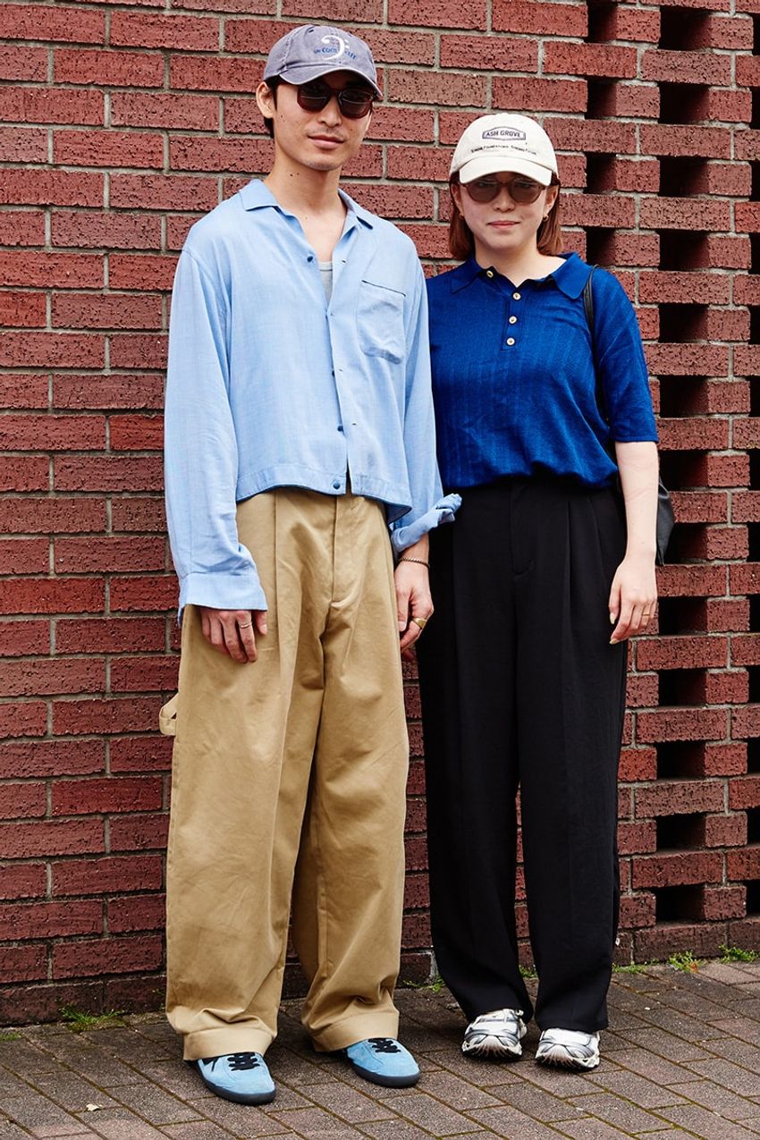 【シャツ＆チノパン】いわゆる「普通の服」でも、自分らしさを出す。洒落者たちのテクニック集！ - 2枚目の画像