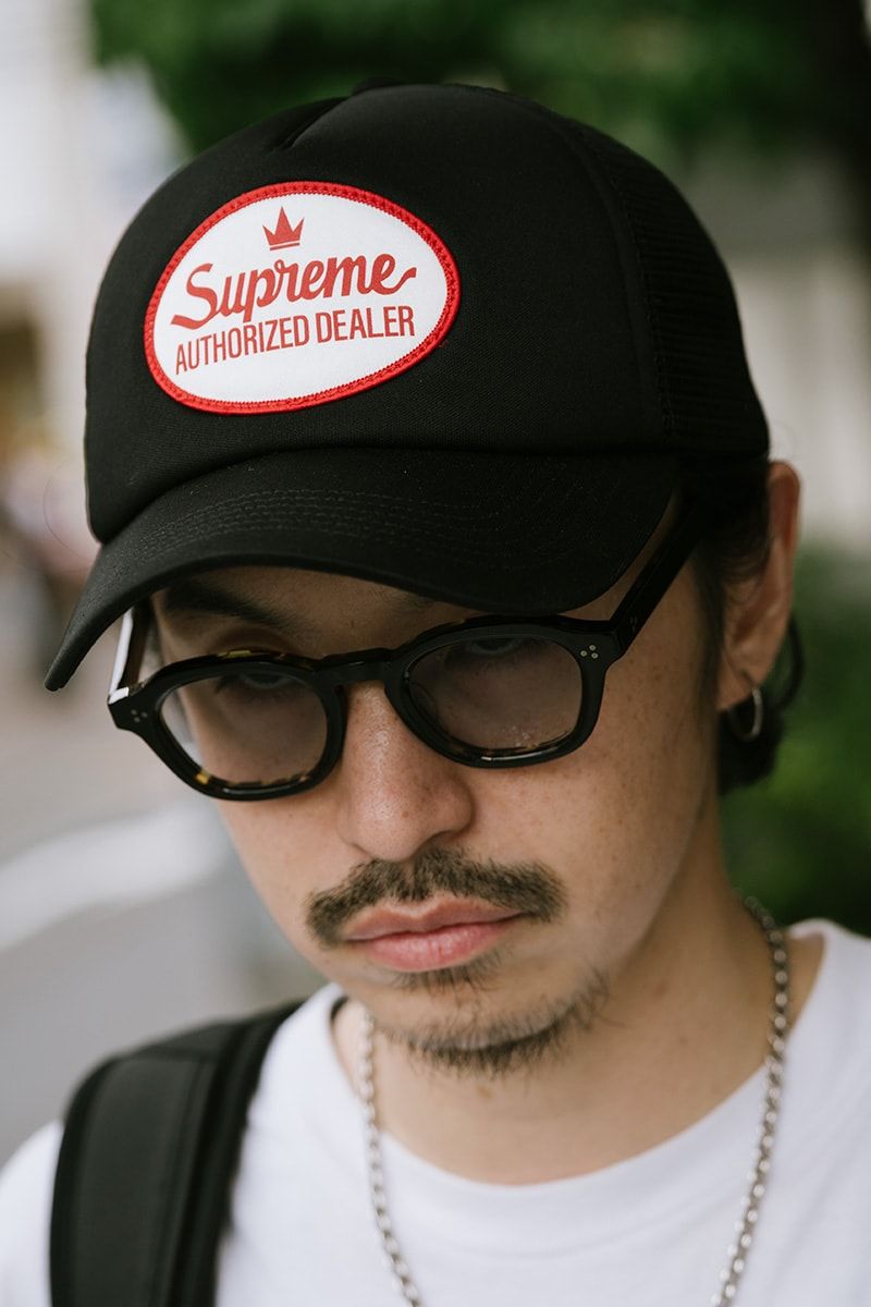 シュプリームのTシャツコーディネート | 250716-1732-41 徳竹淳一 5枚目の写真