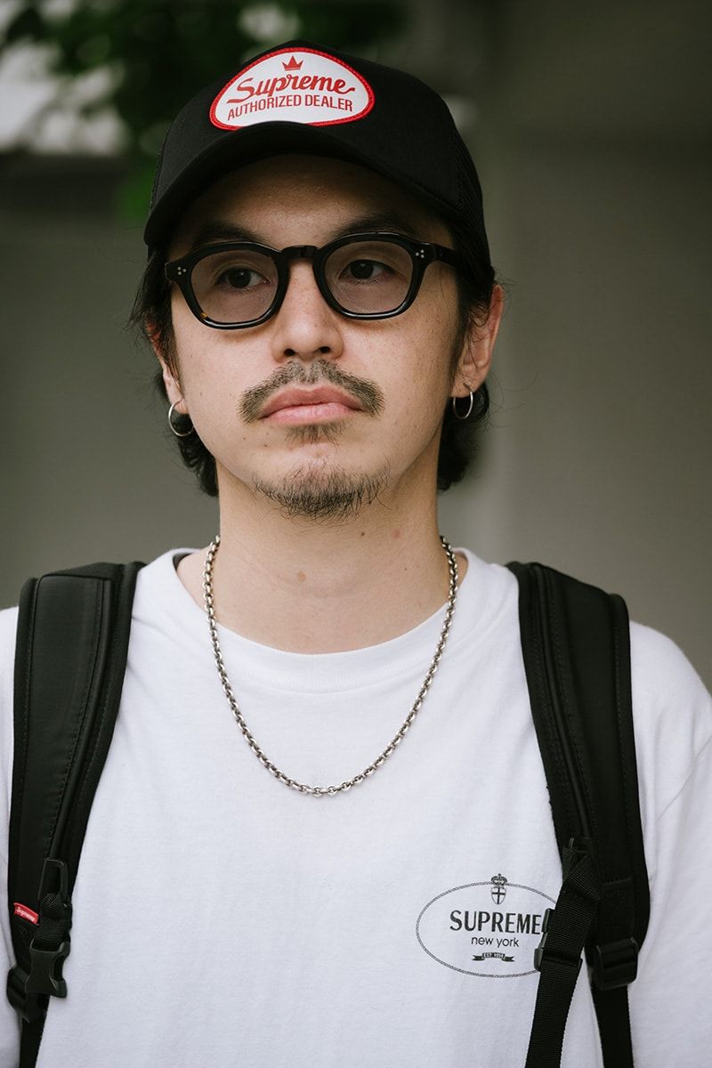 シュプリームのTシャツコーディネート | 250716-1732-41 徳竹淳一 7枚目の写真