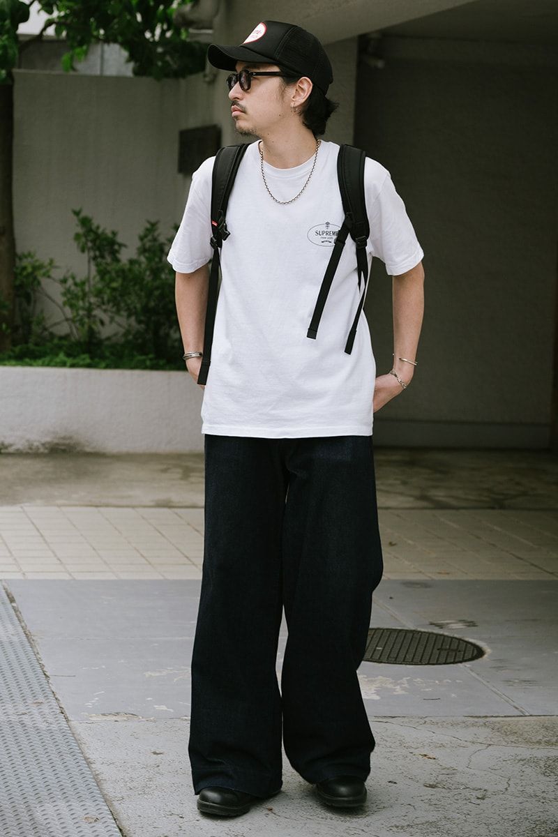シュプリームのTシャツコーディネート | 250716-1732-41 徳竹淳一 3枚目の写真