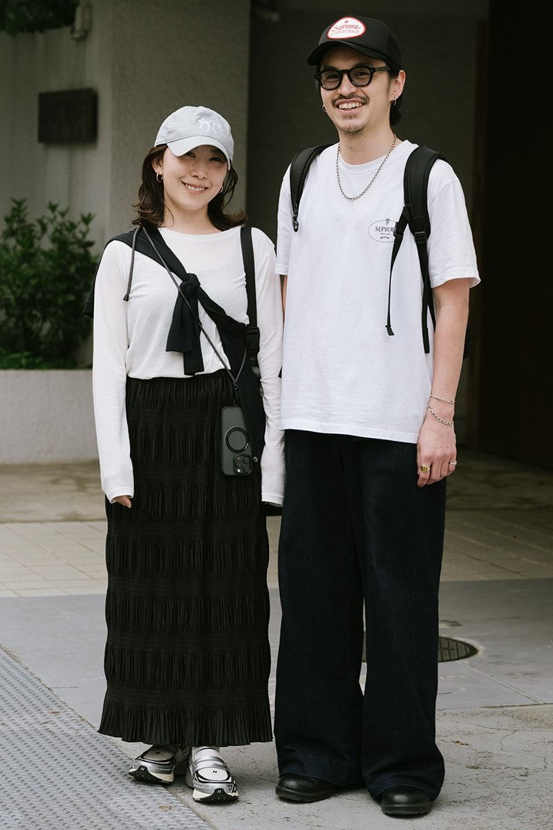 シュプリームのTシャツコーディネート | 250716-1732-41 徳竹淳一