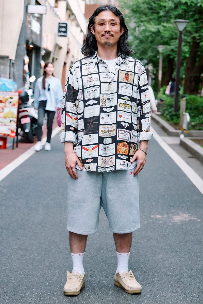 シュプリームのシャツコーディネート | 250716-1740-33 北山琢也 3枚目の写真