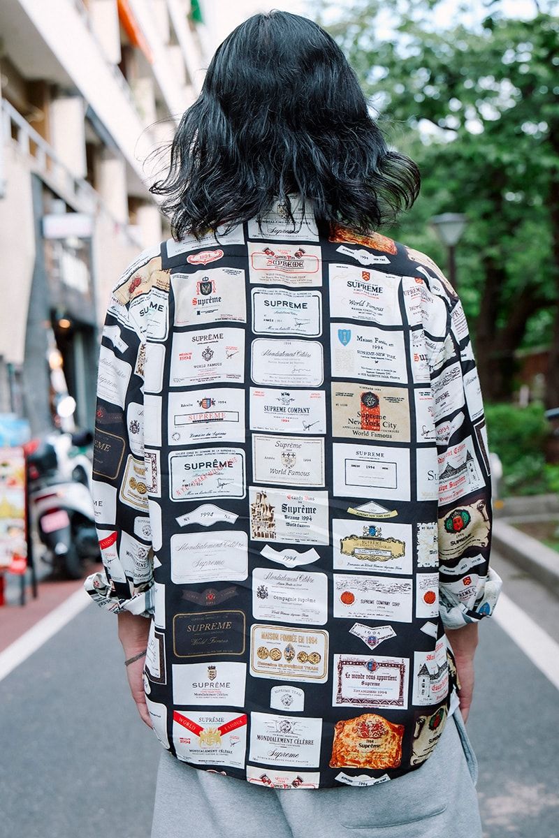 シュプリームのシャツコーディネート | 250716-1740-33 北山琢也 4枚目の写真