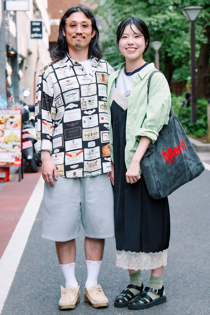 シュプリームのシャツコーディネート | 250716-1740-33 北山琢也