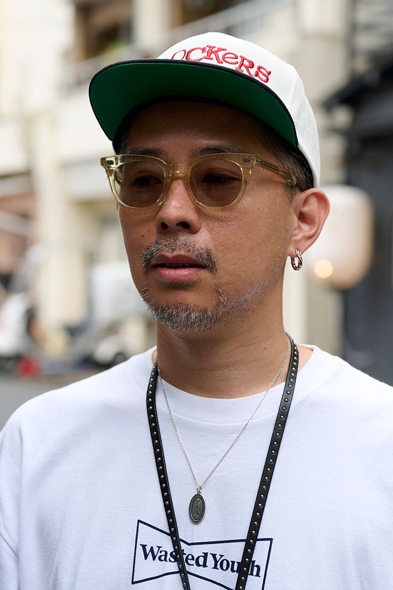 ウェイステッドユースのTシャツコーディネート | 250716-1743-39 西原陽介 2枚目の写真