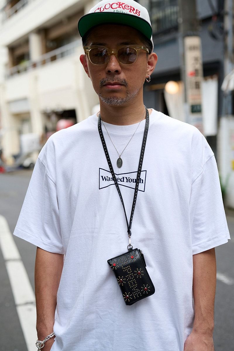 ウェイステッドユースのTシャツコーディネート | 250716-1743-39 西原陽介 4枚目の写真