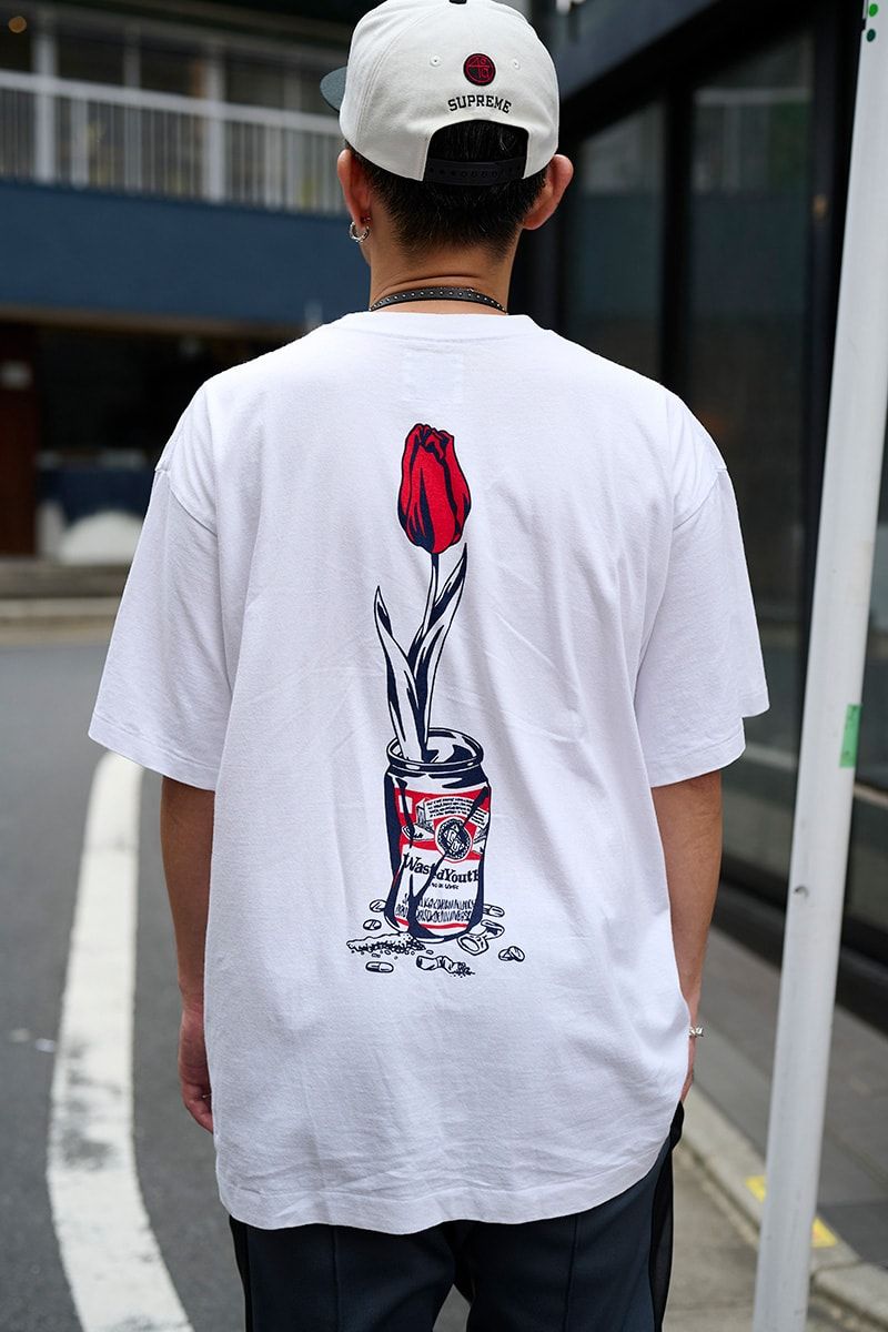 ウェイステッドユースのTシャツコーディネート | 250716-1743-39 西原陽介 8枚目の写真