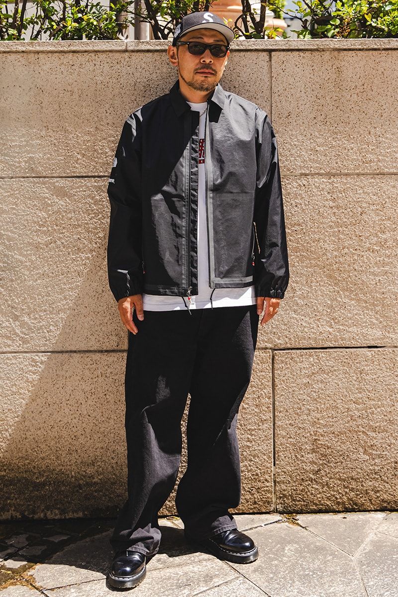 ジャケット シュプリーム×ザノースフェイス  カットソー シュプリーム  帽子 シュプリーム  パンツ ジーユー