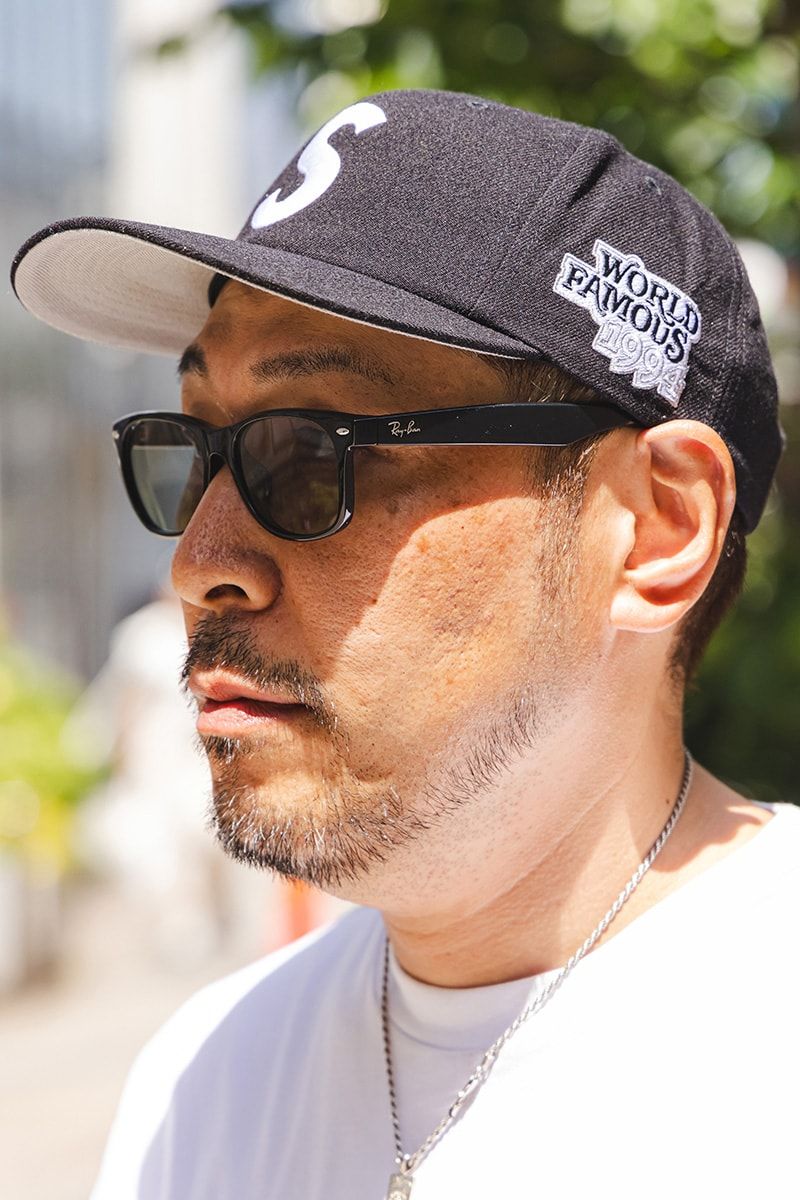 シュプリーム×ザノースフェイスのジャケットコーディネート | 250716-1747-04 岡本 工 4枚目の写真