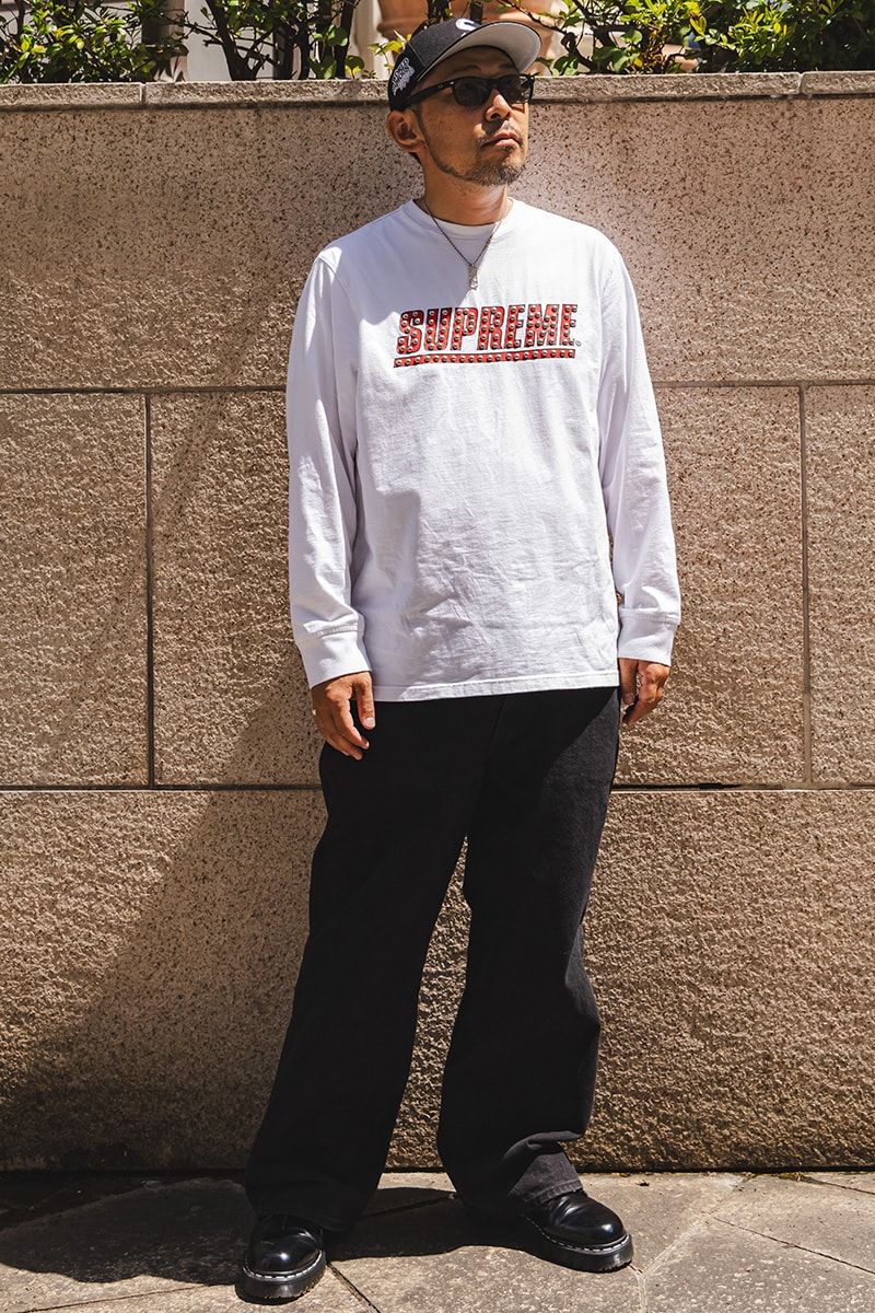 シュプリーム×ザノースフェイスのジャケットコーディネート | 250716-1747-04 岡本 工 5枚目の写真